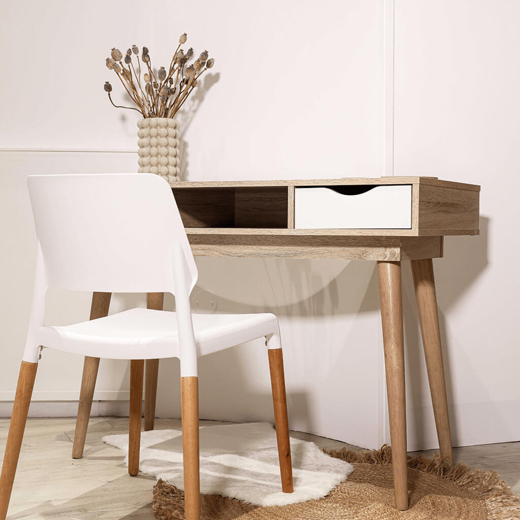 Brio White Dining Chair