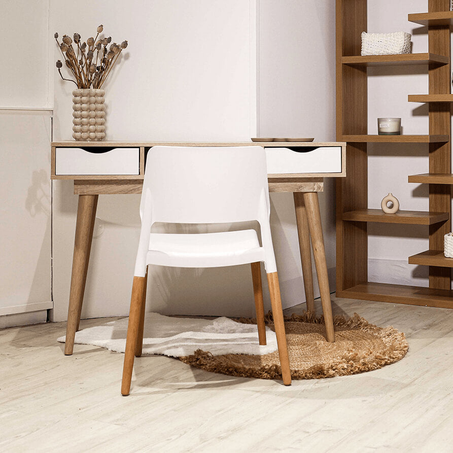 Brio White Dining Chair