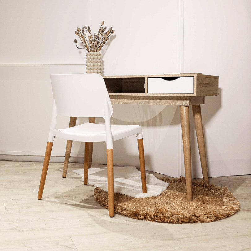 Brio White Dining Chair