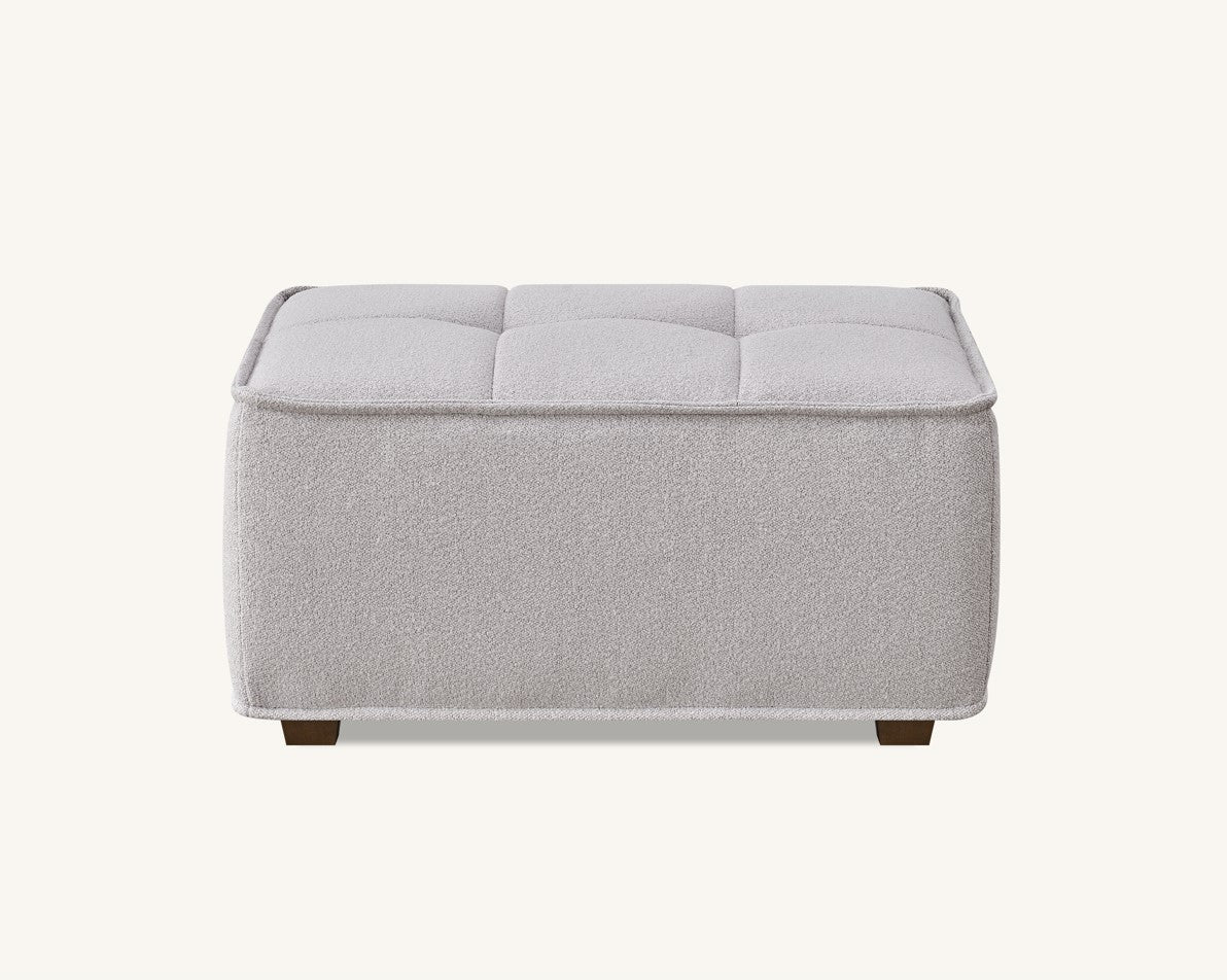 Dubai Sofa Range in Putty Boucle Fabric