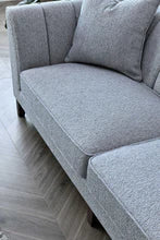 Stockholm Cooper Chunky Tufted 3 Seater Sofa in Dolphin Boucle