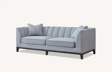 Stockholm Cooper Chunky Tufted 3 Seater Sofa in Dolphin Boucle