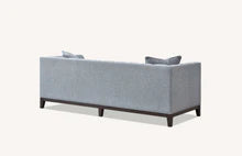 Stockholm Cooper Chunky Tufted 3 Seater Sofa in Dolphin Boucle