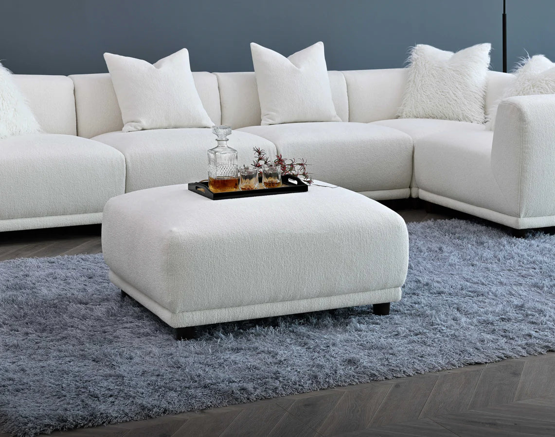 Moscow Polar Boucle Modular Sofa Range in Polar Boucle Fabric