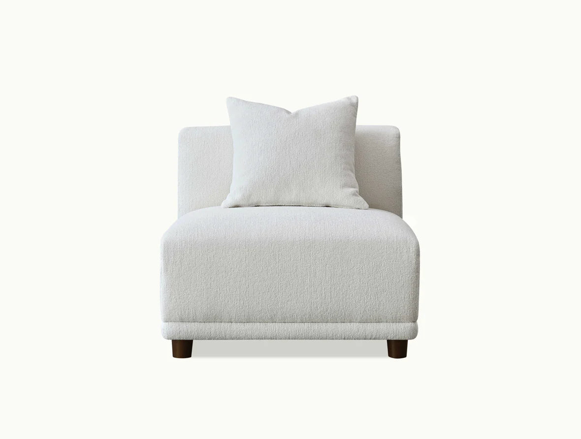 Moscow Polar Boucle Modular Sofa Range in Polar Boucle Fabric