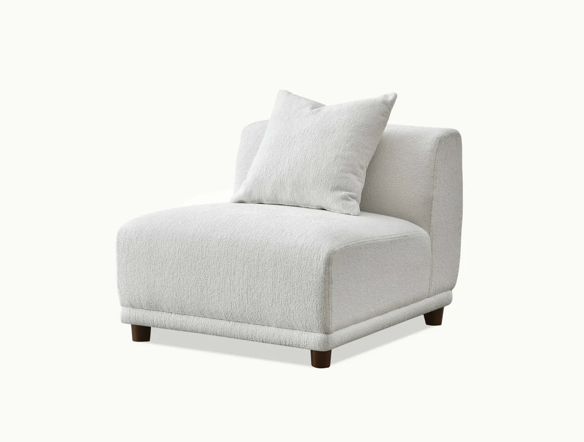 Moscow Polar Boucle Modular Sofa Range in Polar Boucle Fabric