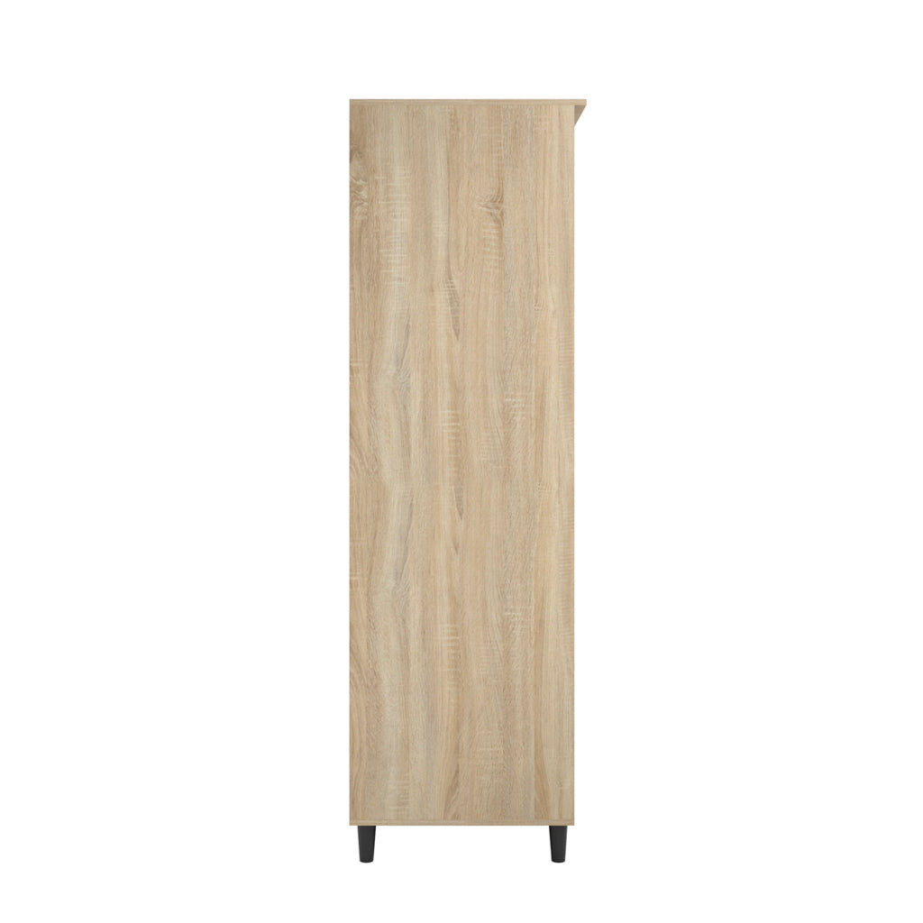 Kingston Chevron Double Wardrobe
