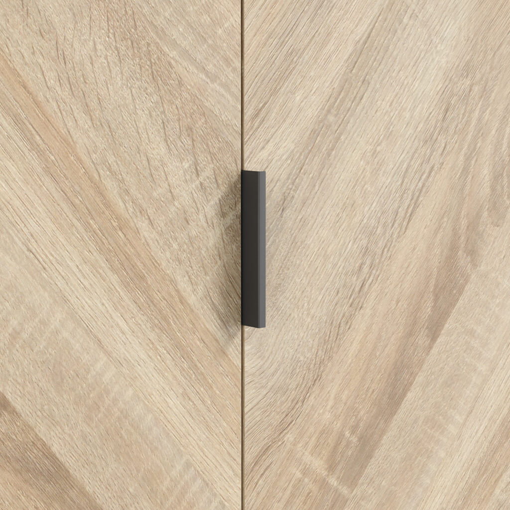 Kingston Chevron Double Wardrobe