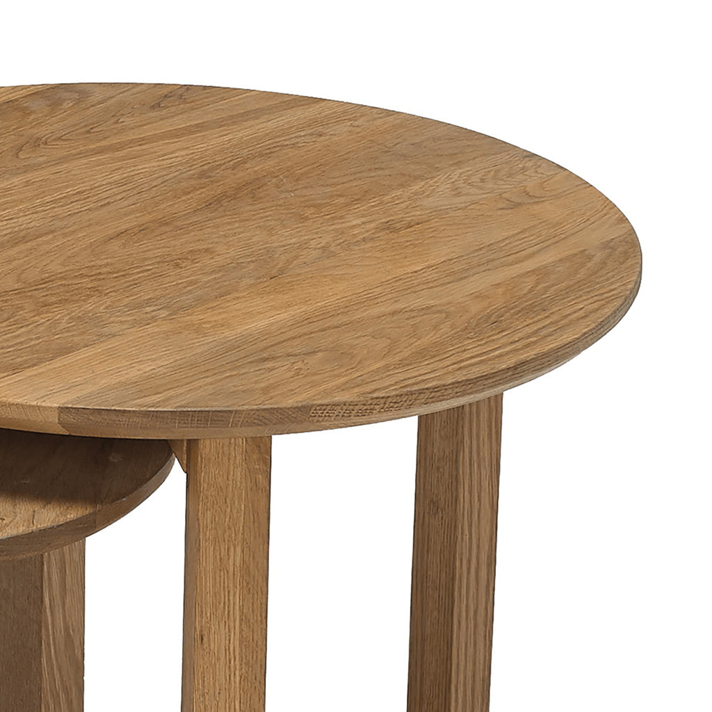 Sway Oak Side Tables