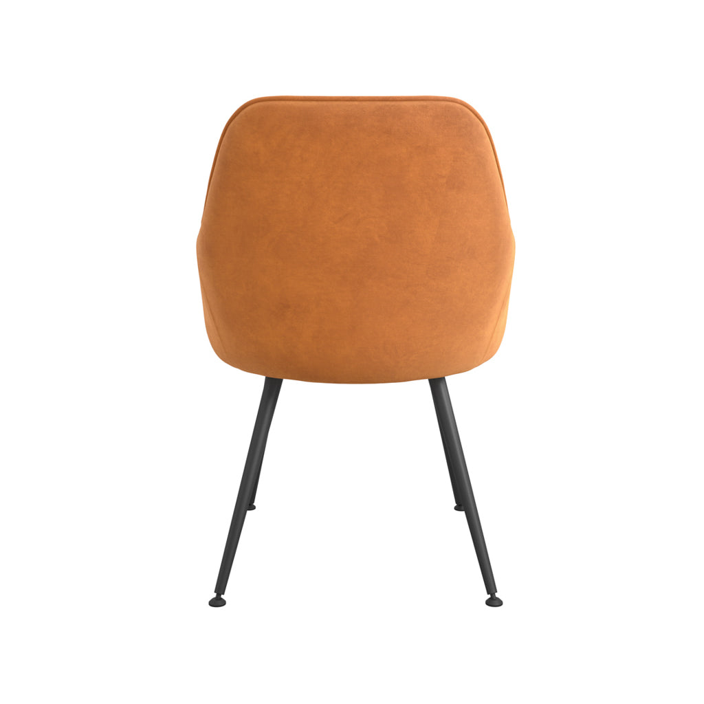 Flint Burnt Rust Dining Chair