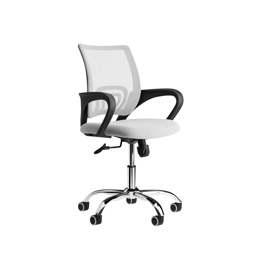 Zyra White Mesh Back Office Chair