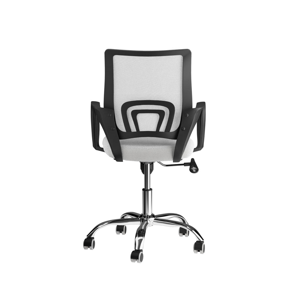 Zyra White Mesh Back Office Chair