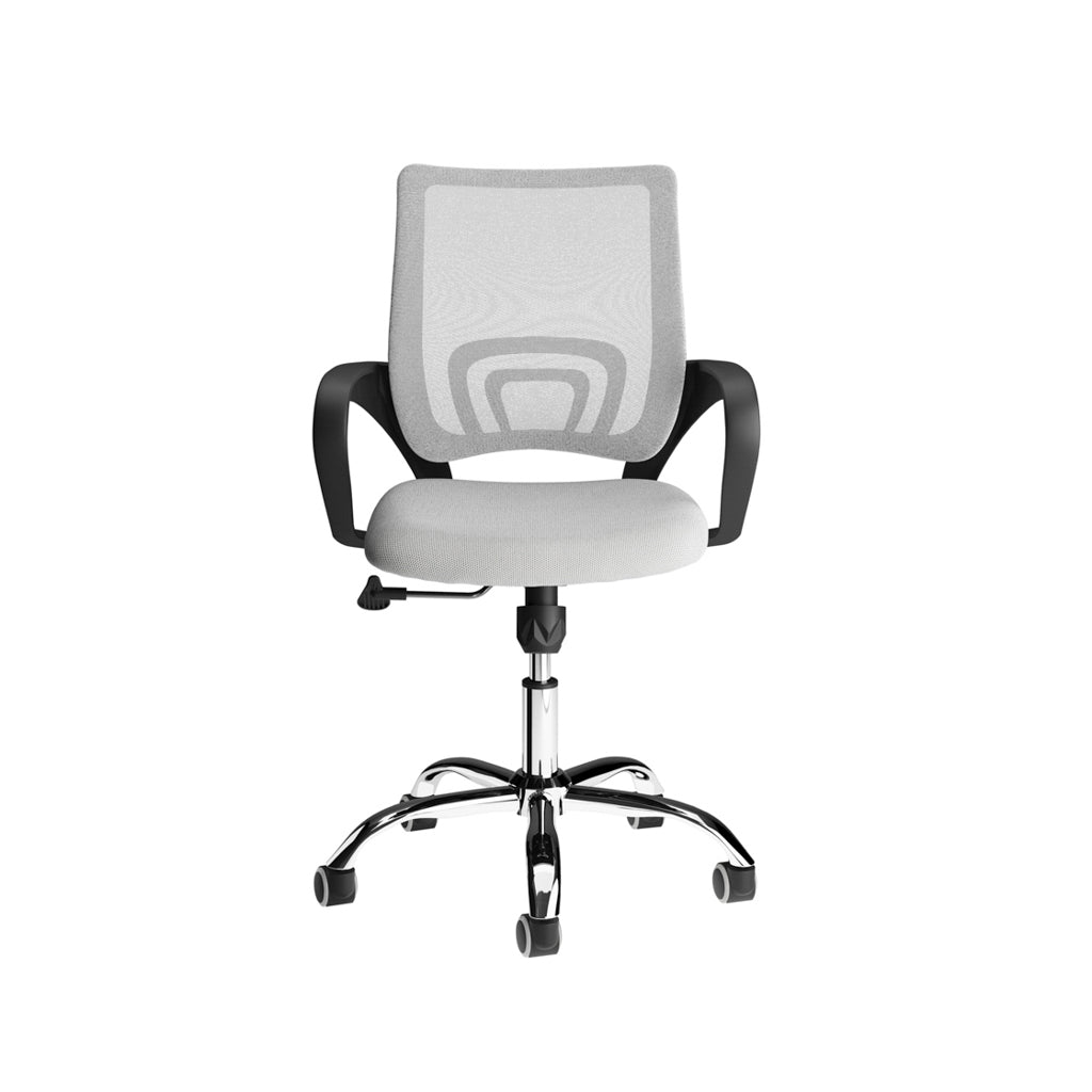 Zyra White Mesh Back Office Chair