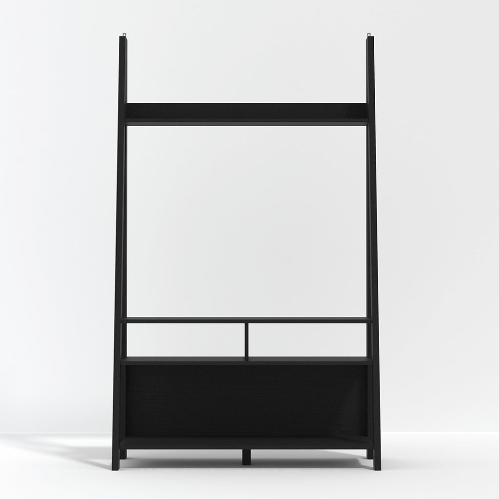 Nexa Black Ladder Media Unit