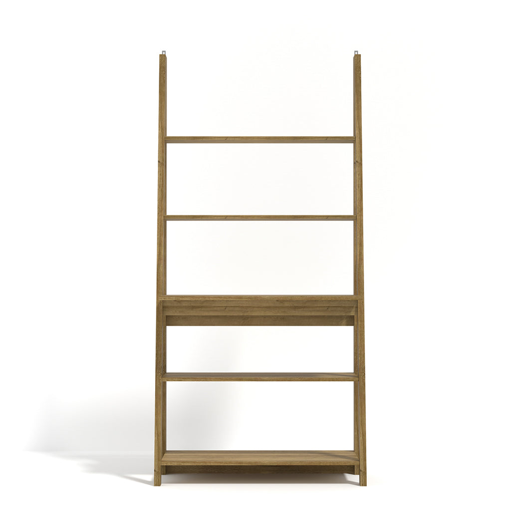 Nexa Oak Ladder Desk