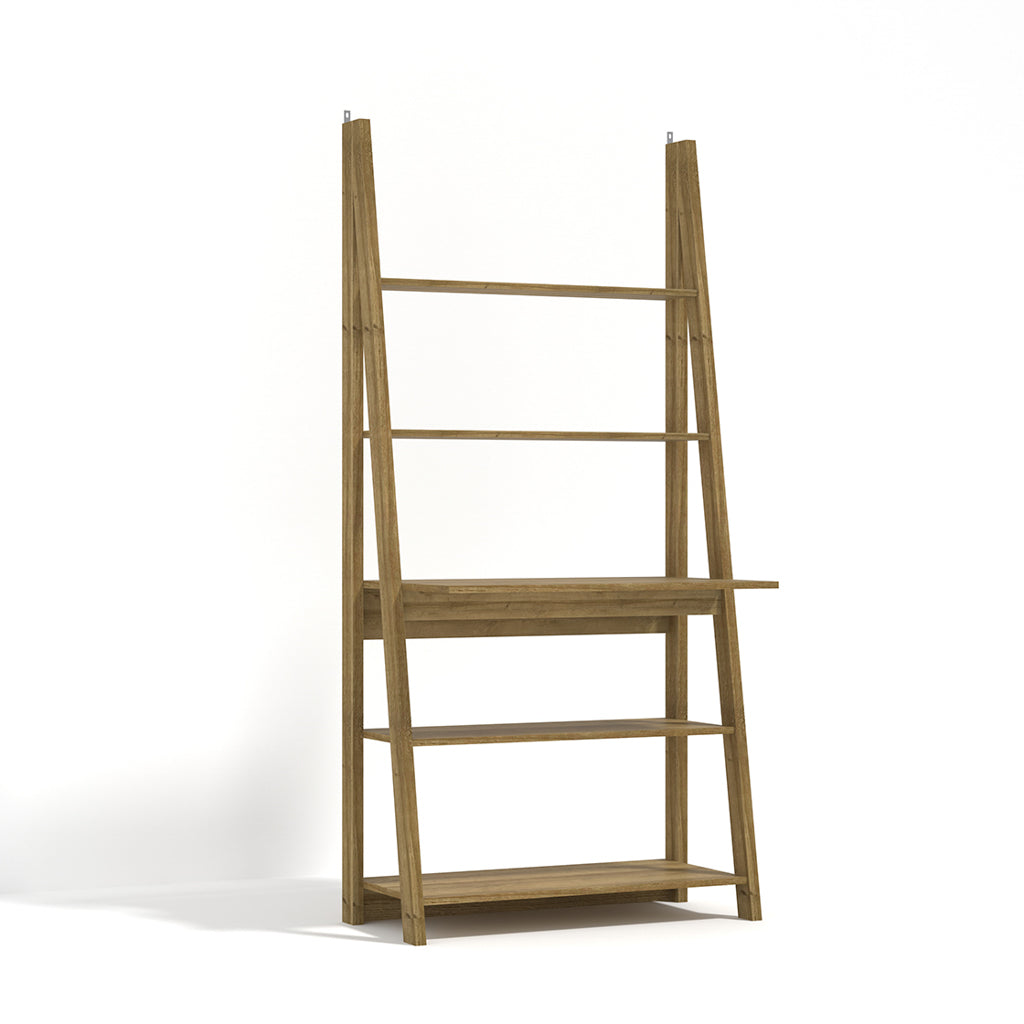 Nexa Oak Ladder Desk