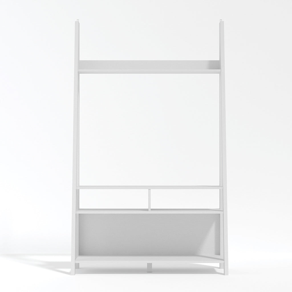 Nexa White Ladder TV Unit