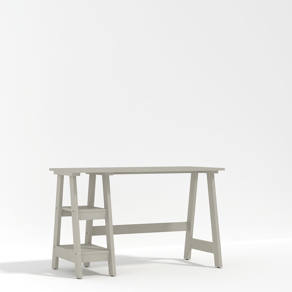 Zest Workstation Grey