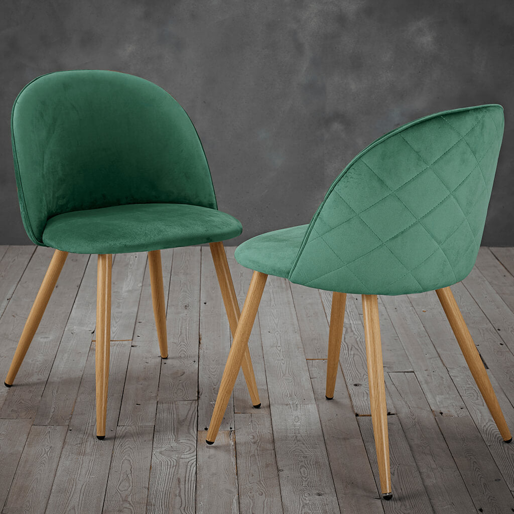 Orin Green Dining Chairs