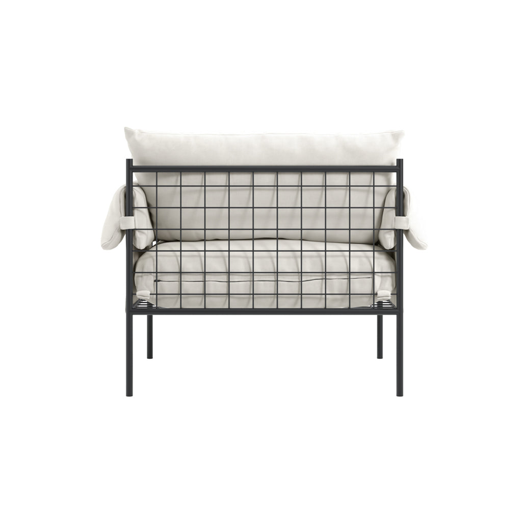 Tesla White Chair