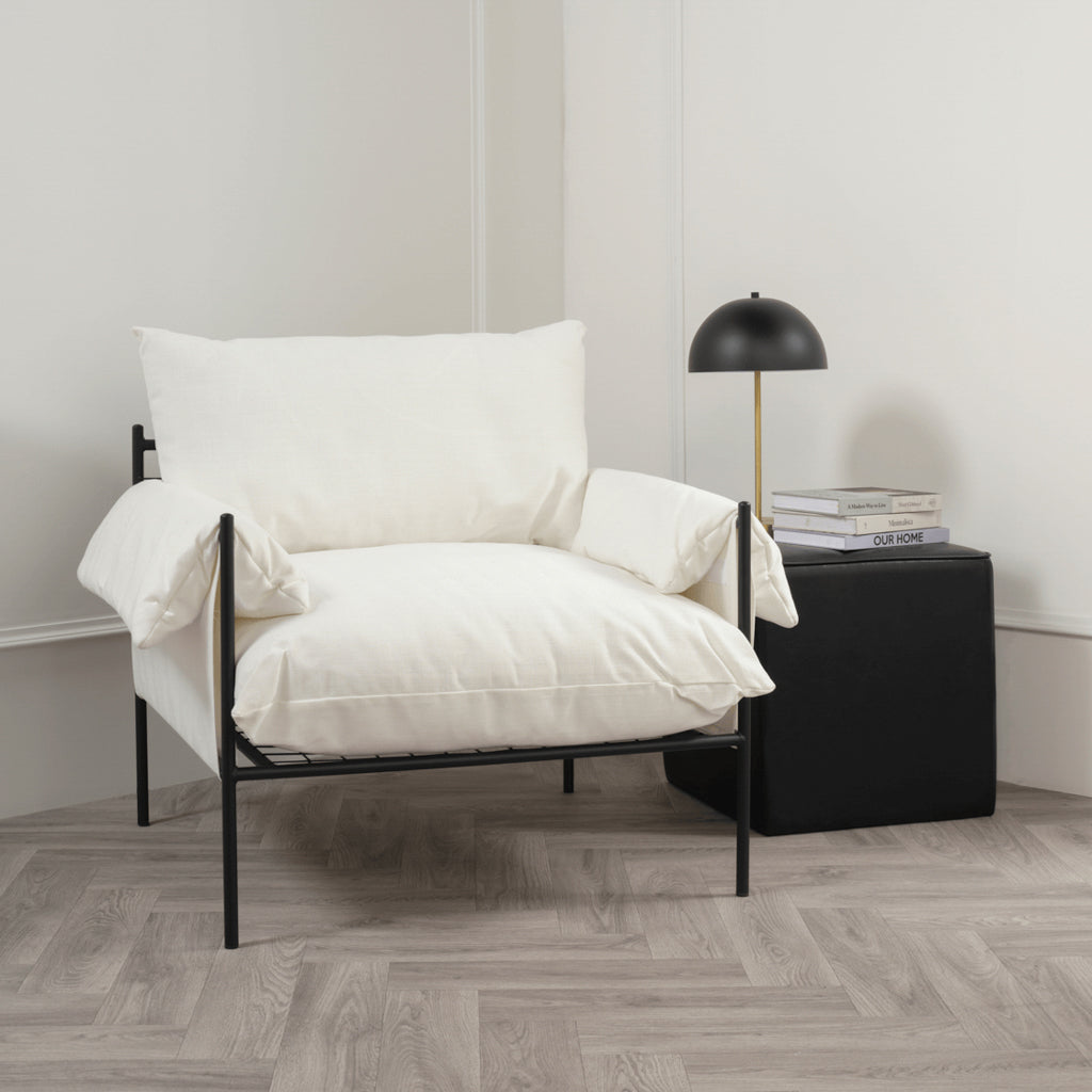 Tesla White Chair