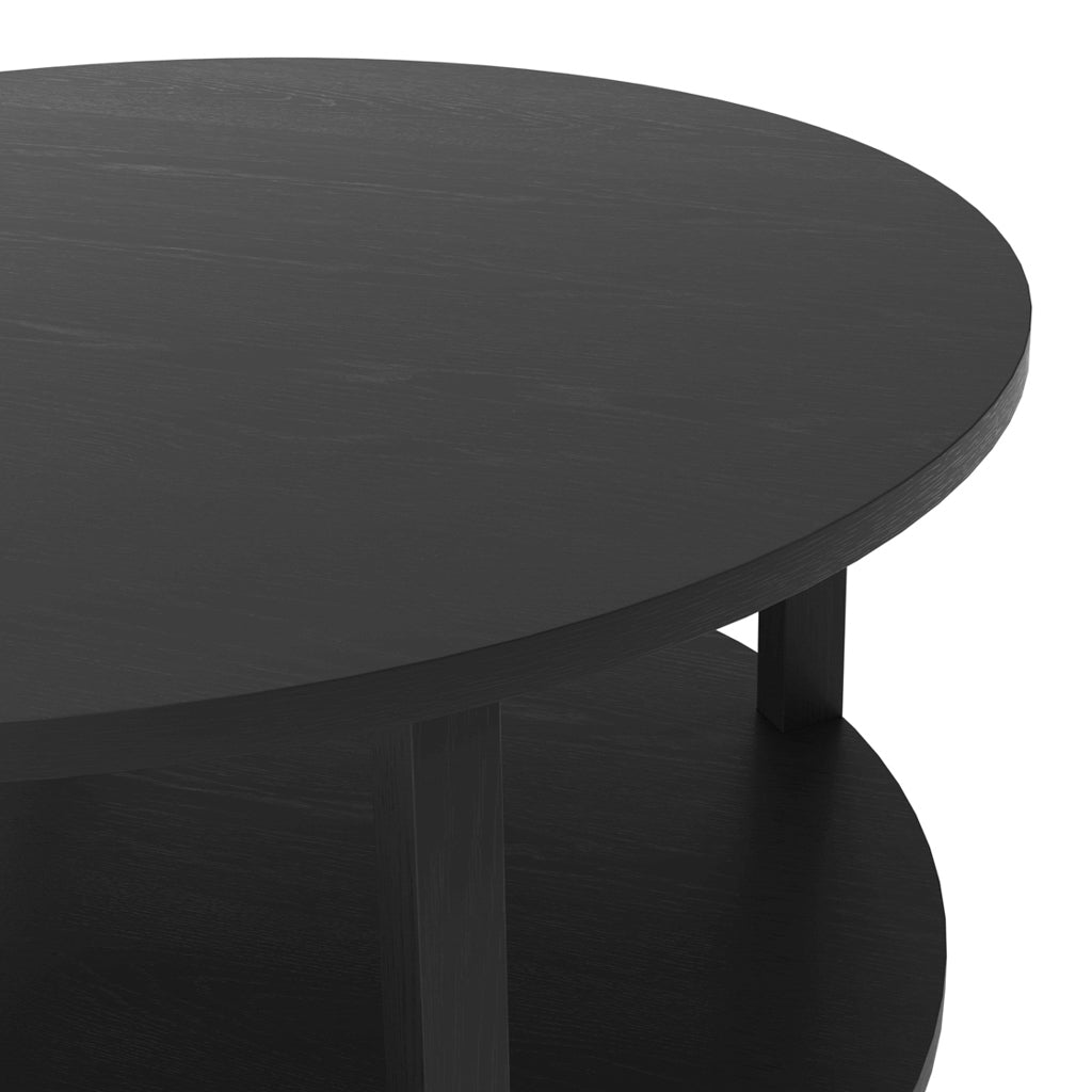 Whirl Black Coffee Table