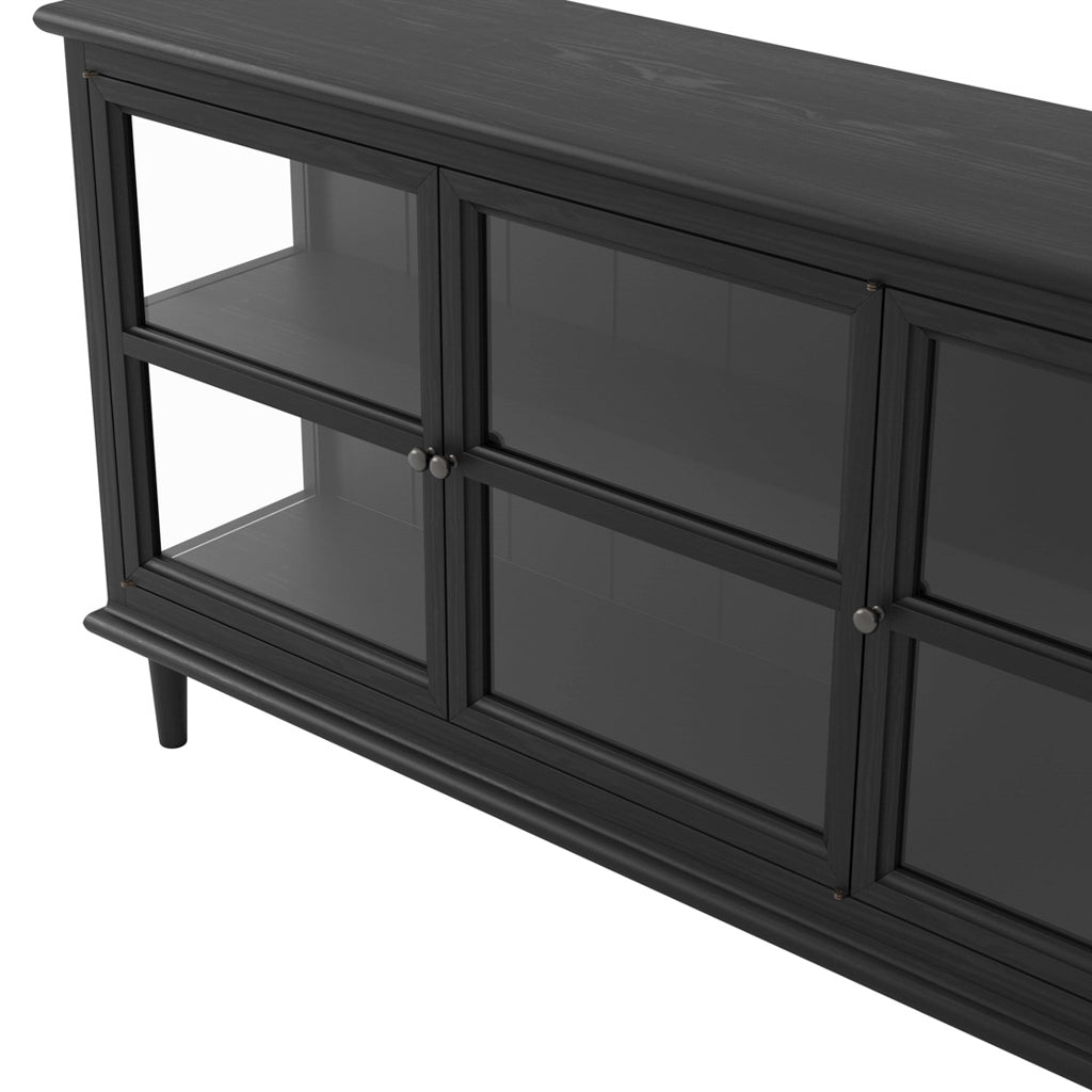 Fleck Black Sideboard
