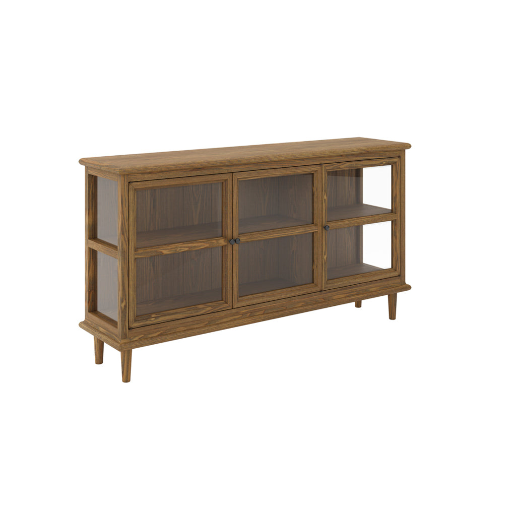 Fleck Smoked Sideboard