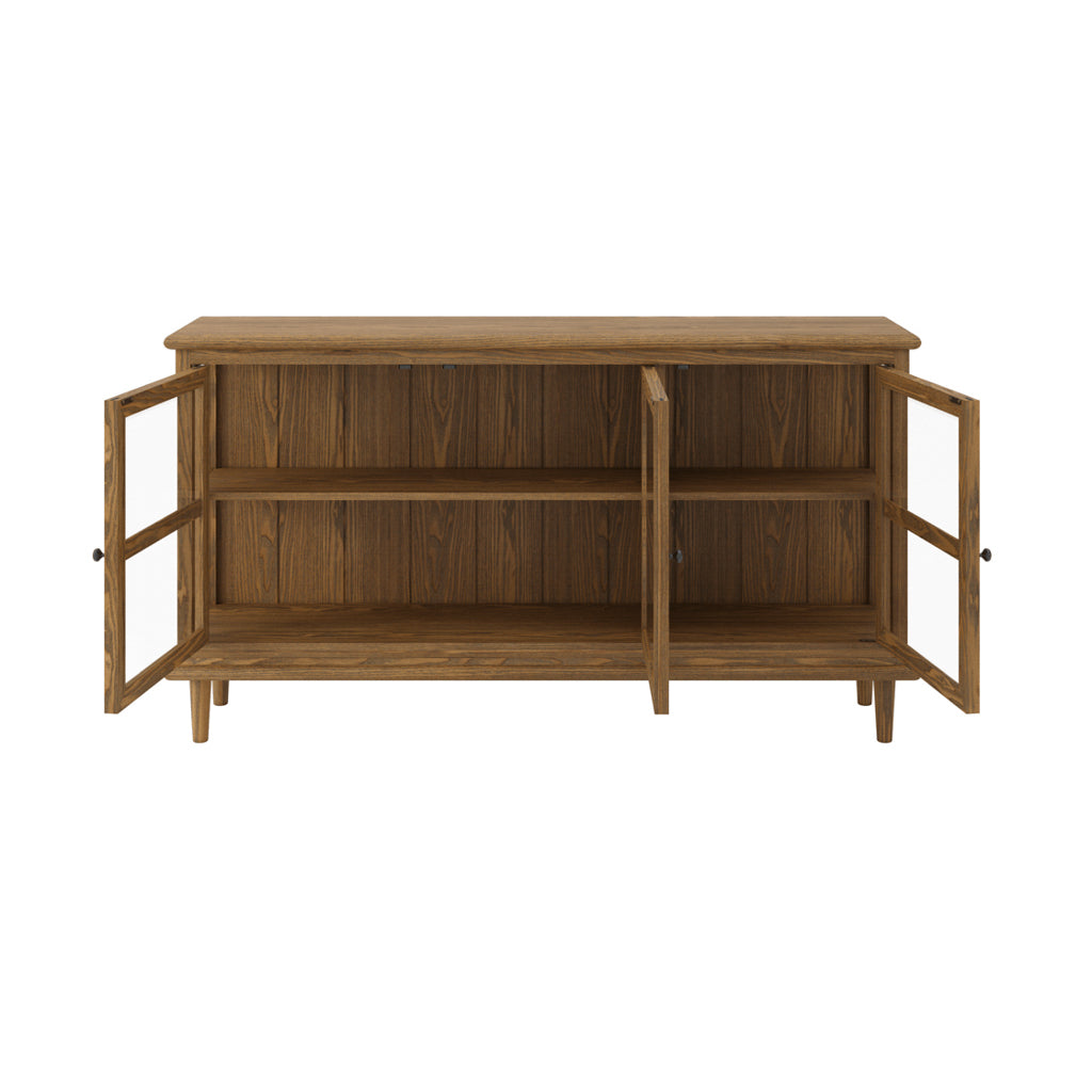 Fleck Smoked Sideboard