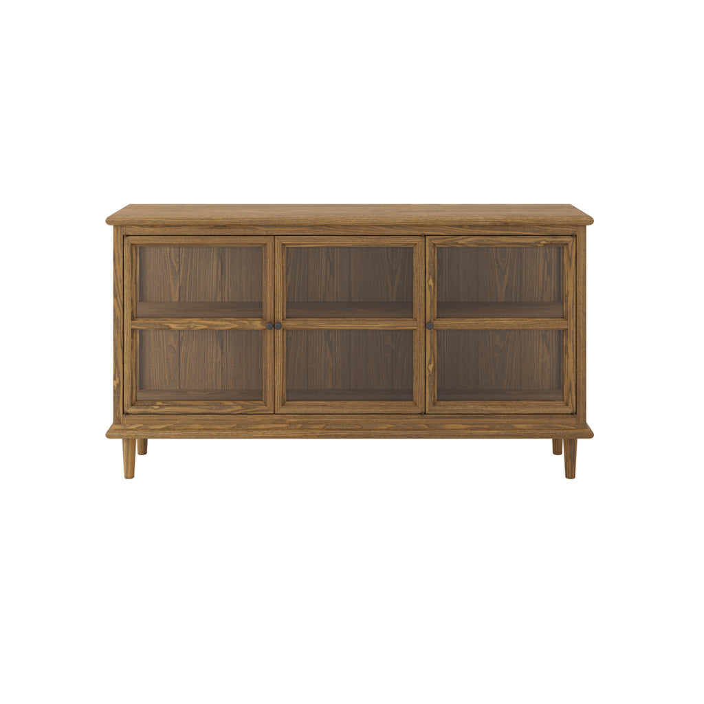 Fleck Smoked Sideboard