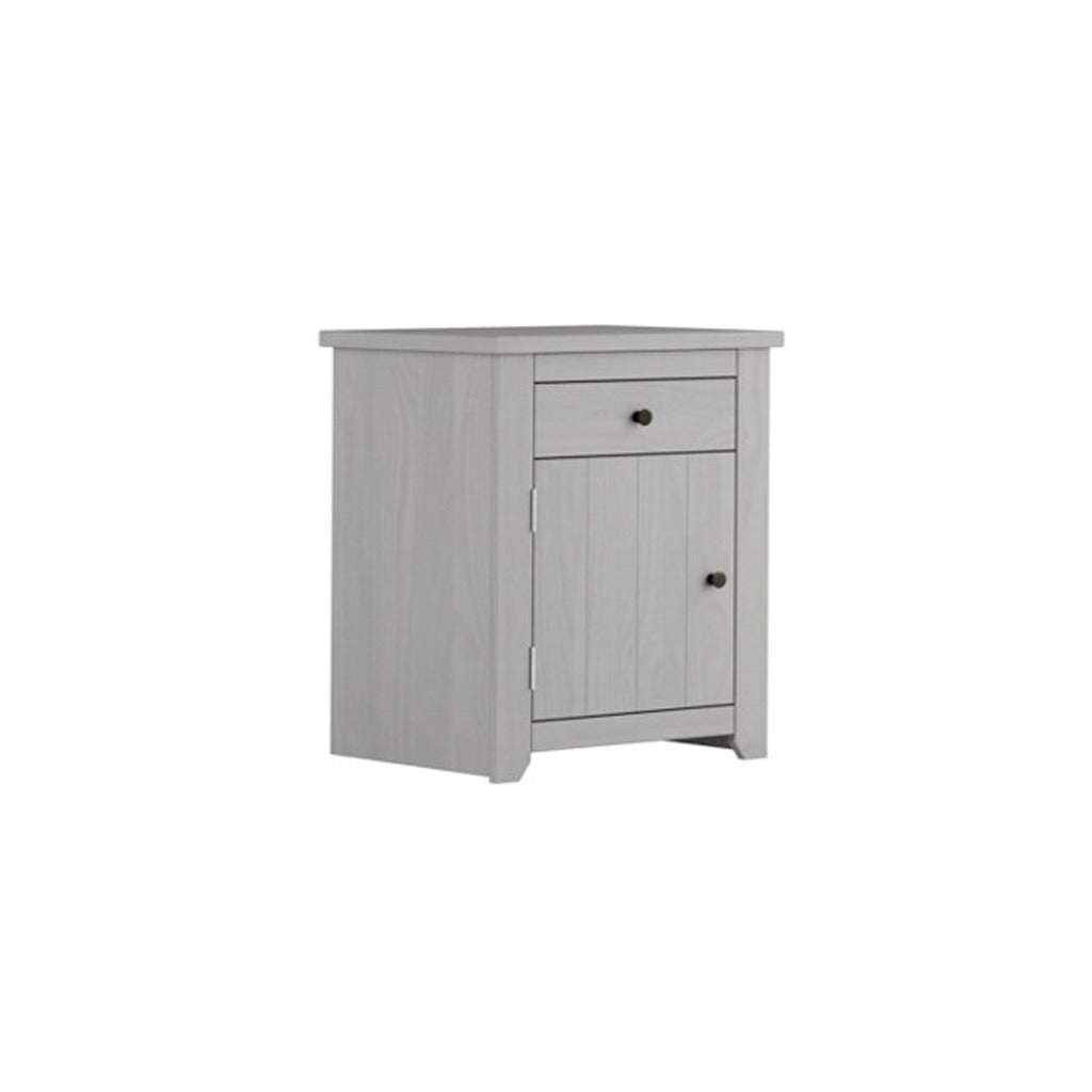 Rexo Grey Bedside Cabinet