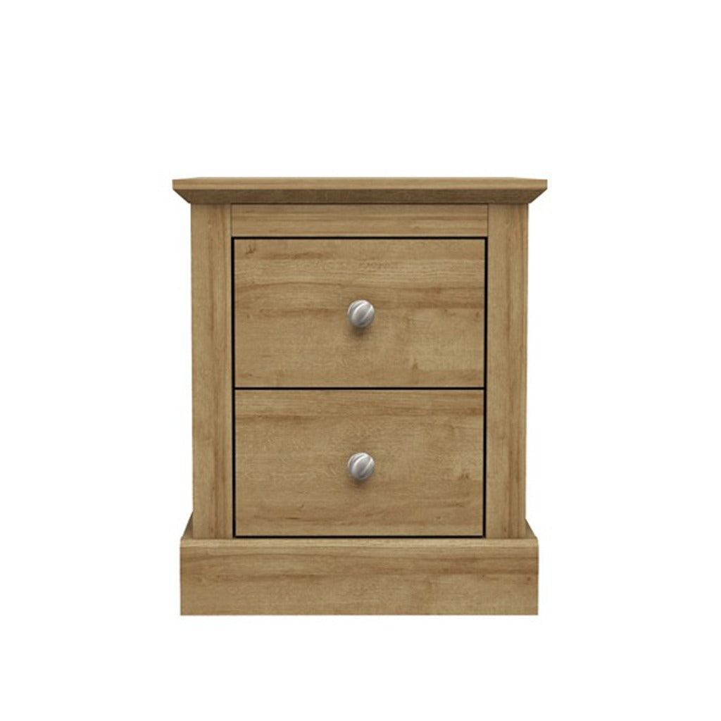 Slyn Oak Bedside Cabinet