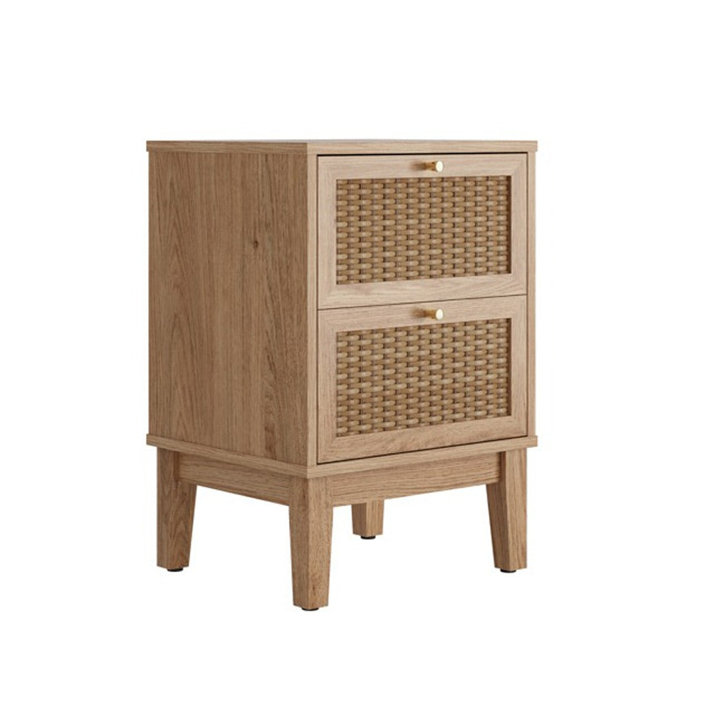 Nysa Oak Bedside Cabinet