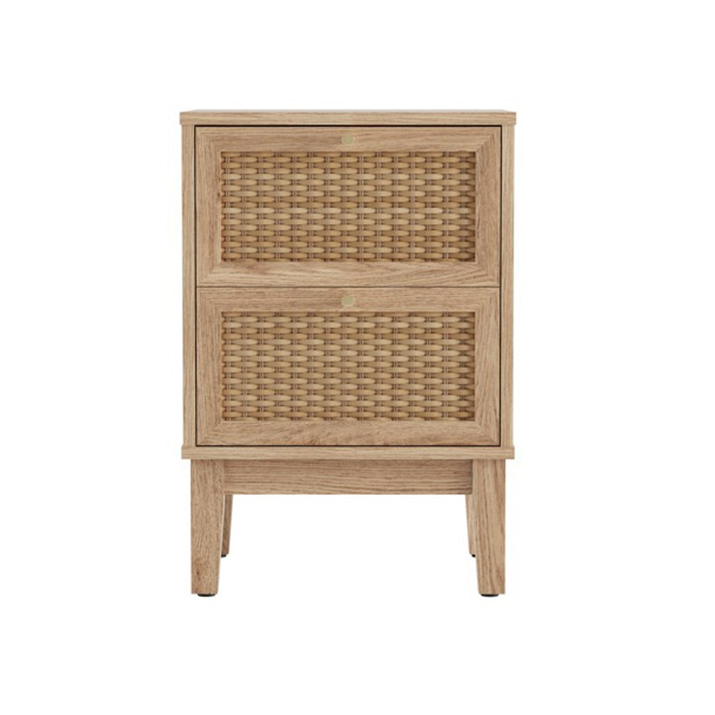 Nysa Oak Bedside Cabinet