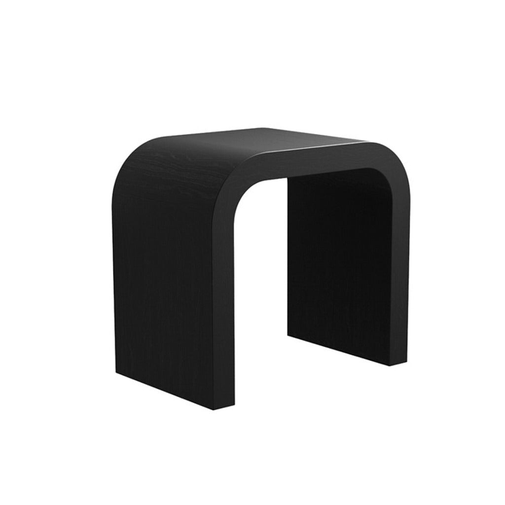 Frost Black Side Table