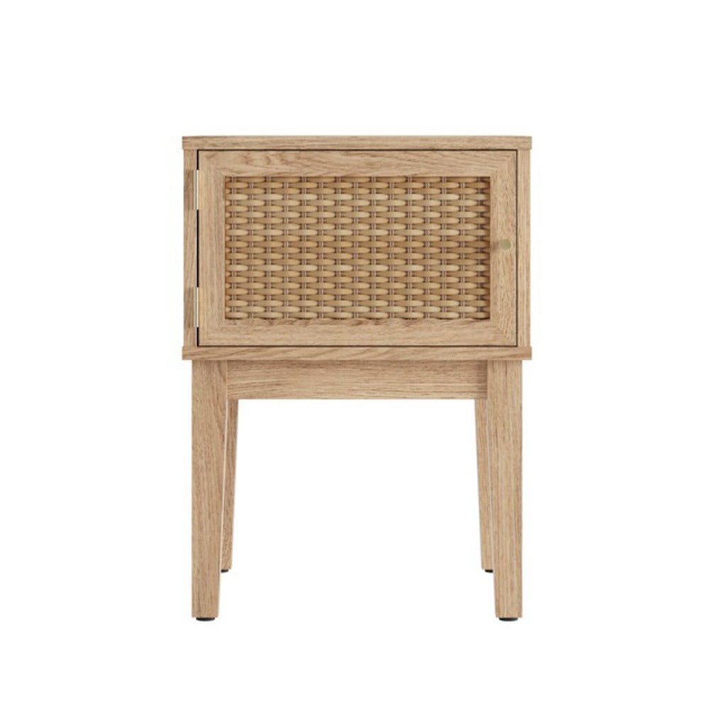Flair Oak Side Table