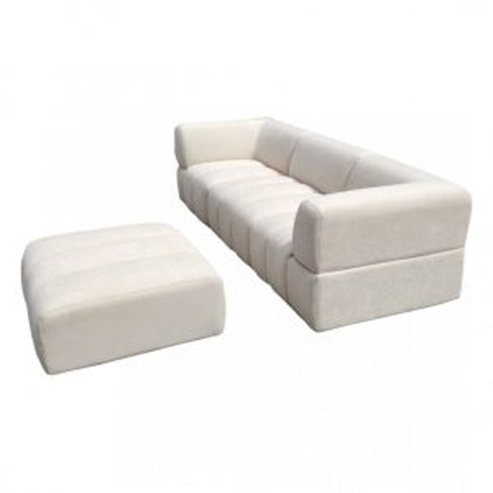 Stylish Seating Cream Sofa