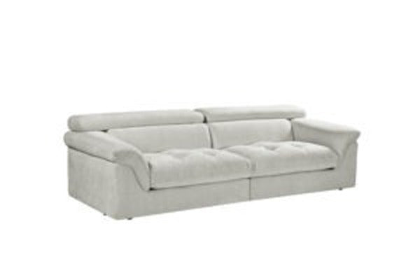 Ember Modern 4-Seater Sofa – Durable Fabric & Deep Cushions
