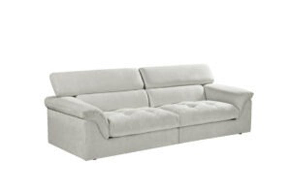 Ember Modern 4-Seater Sofa – Durable Fabric & Deep Cushions