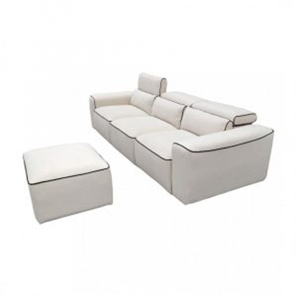 Aspen Cream Fabric Sofa