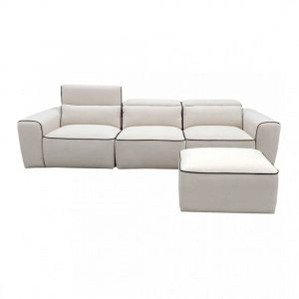 Aspen Cream Fabric Sofa