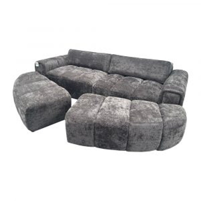 Sleek Fabric Sofa – Ideal for Any Living Room