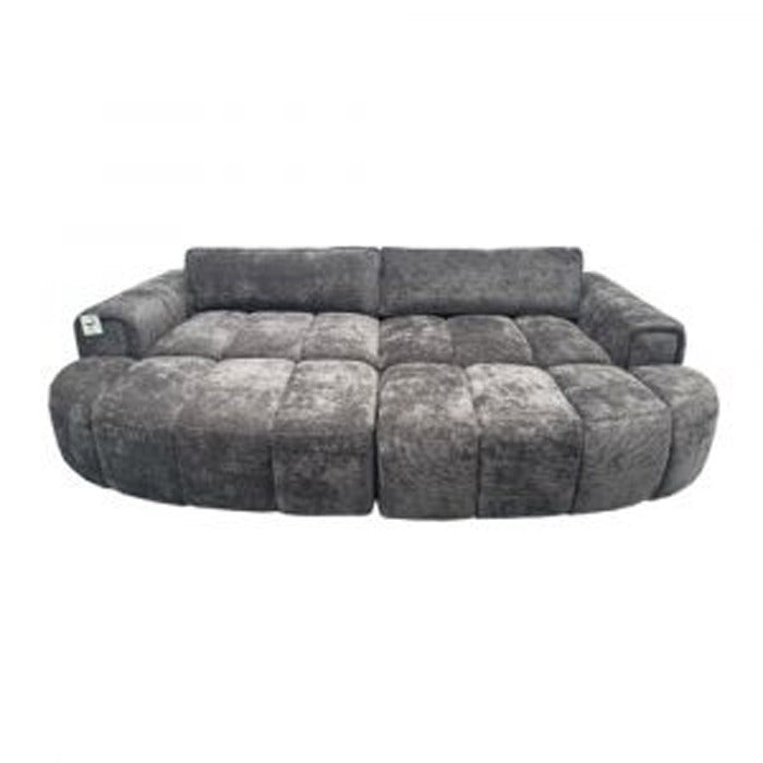 Sleek Fabric Sofa – Ideal for Any Living Room