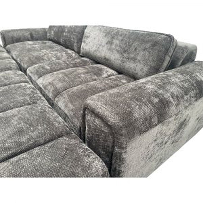 Sleek Fabric Sofa – Ideal for Any Living Room