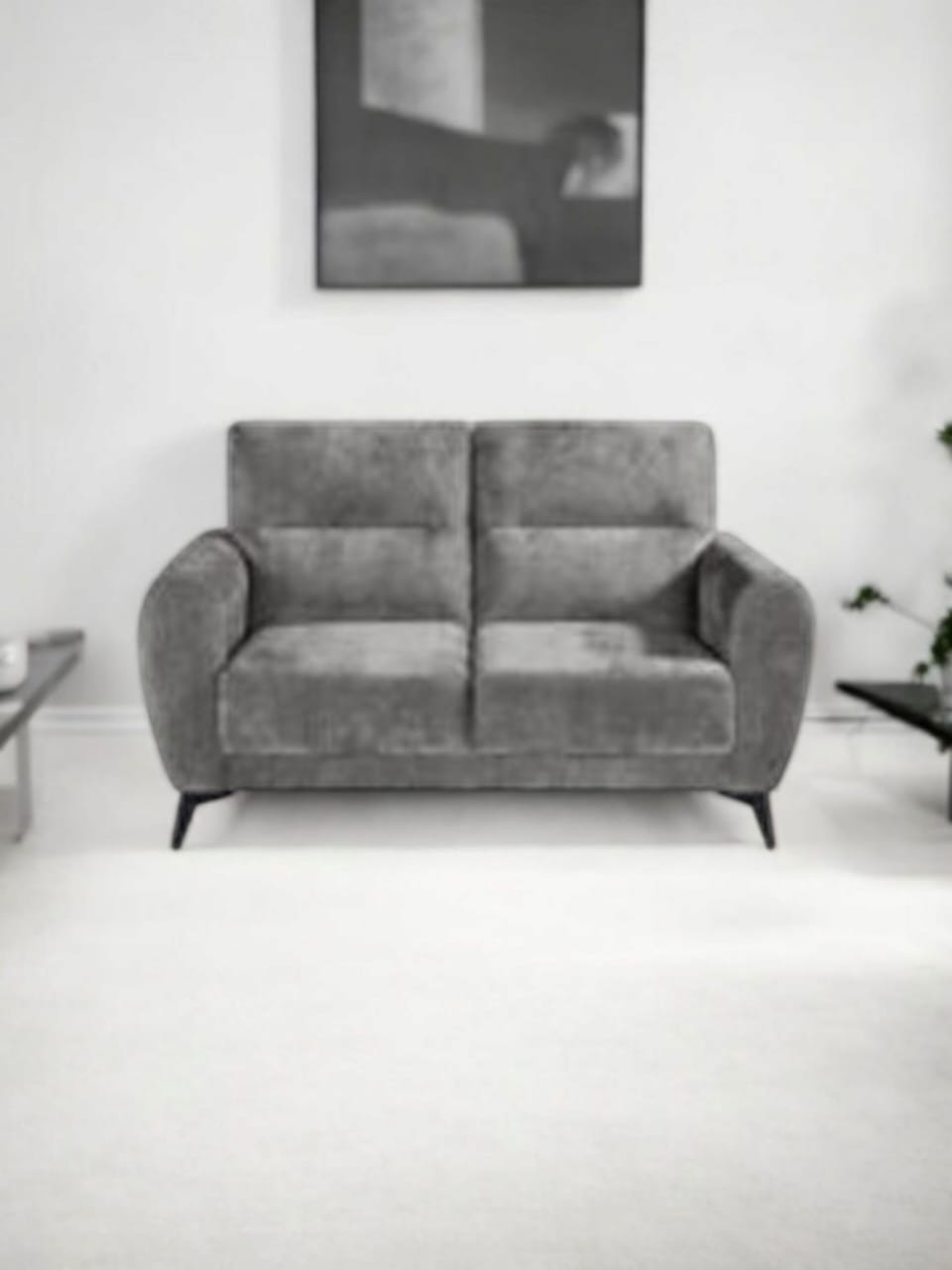 Elegant Sofa with Sleek Contemporary Finish