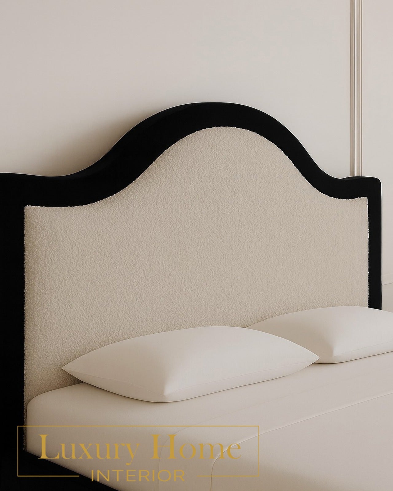 The Bespoke Beatrix Bed Fully Customisable with Storage Options- Washington Black Border Range