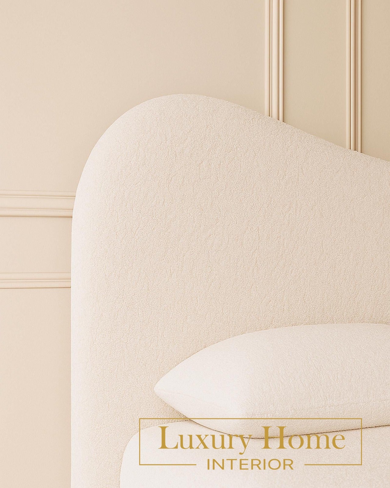 The Bespoke Yara Upholstered Bed Frame- Fully Customisable with Storage Options- Wave Range