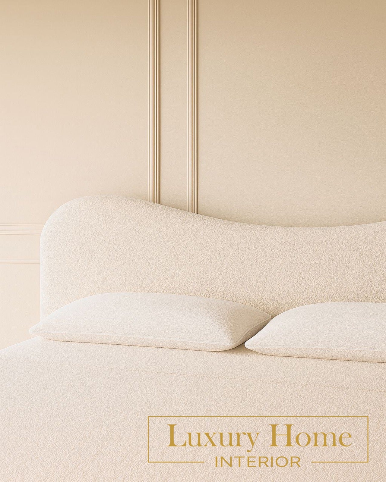 The Bespoke Yara Upholstered Bed Frame- Fully Customisable with Storage Options- Wave Range