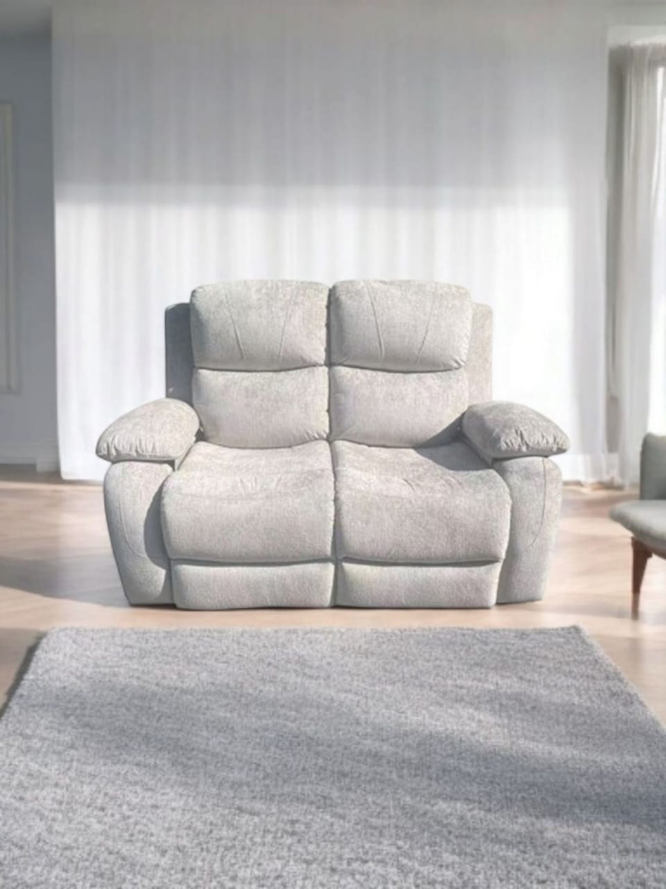 Modern 2-Seater Sofa