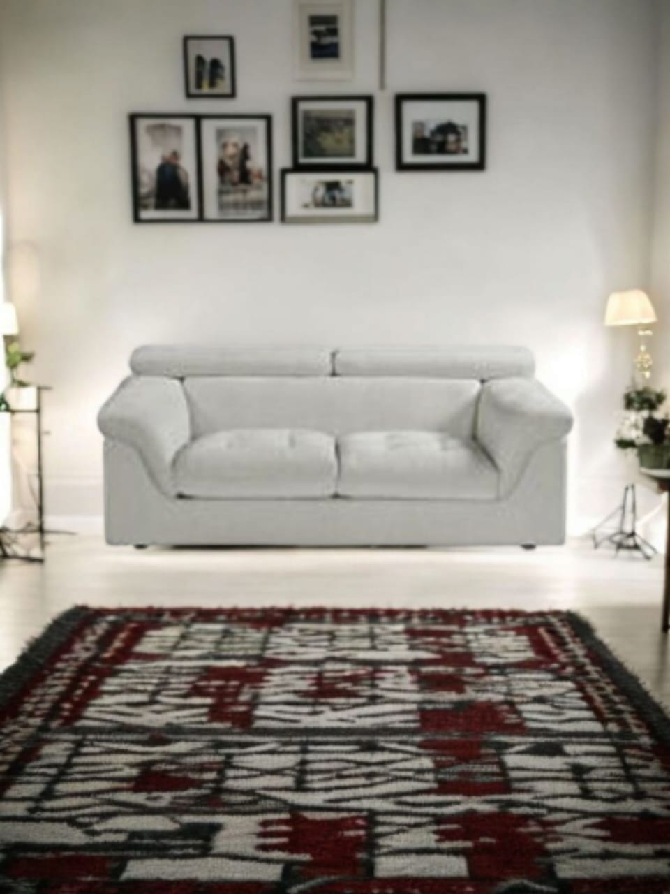 Stylish Seating 2-Seater Sofa